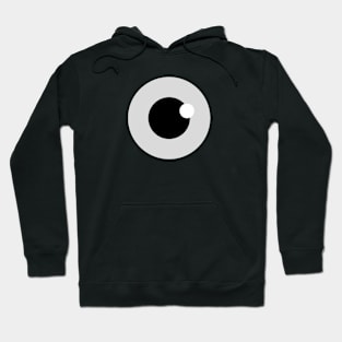 Minimalist Eye Hoodie